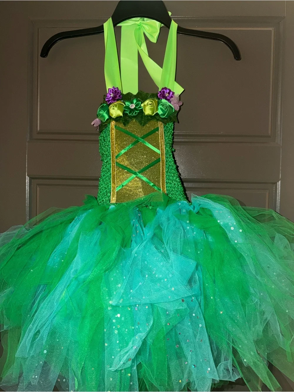 Fairy Costume for Girls with Wings & Crown